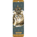 Matou 1er, Marque page de Séverine Pineaux  - Les Histochats