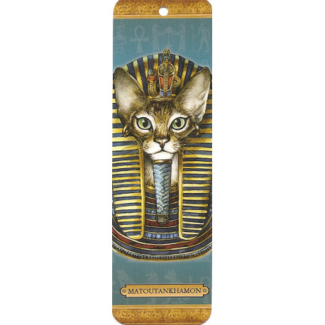 Matoutankhamon , Marque page de Séverine Pineaux  – Les Histochats