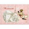 Mademoiselle, Carte postale de Séverine Pineaux  - Chats de Paris