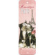 Romantique, Marque page de Séverine Pineaux - Chats de Paris
