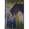 Petit carnet Cheval et Princesse de Sandrine Gestin, un notes book des Mondes merveilleux 