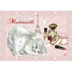 Magnet Paris Mademoiselle