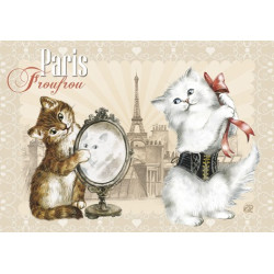 Magnet Paris Froufrou