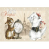 Magnet Paris Froufrou