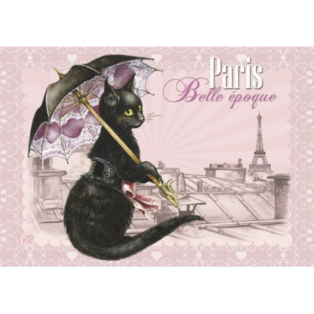 Magnet Paris Belle époque