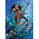 Carte de voeux fantasy, Mer folk de Briar
