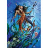 Carte de voeux fantasy, Mer folk de Briar