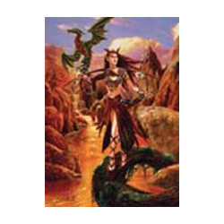 Carte de voeux fantasy, Artemis de Briar