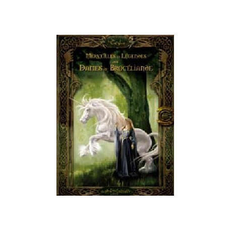 Merveilles et légendes des Dames de Brocéliande de Sandrine Gestin, livre sur la légende arthurienne, Au Bord des Continents