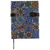 Joli carnet ligné Azuléjos du Portugal, Carnets Boncahier des éd. Piccolia