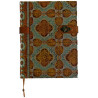 Carnet secret ou de voyage Azuléjos du Portugal, Carnets Boncahier des éd. Piccolia