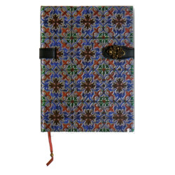 Joli carnet de voyage Talavera coll. Azuléjos du Portugal, Carnets Boncahier des éd. Piccolia