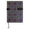 Joli carnet de voyage Azuléjos du Portugal, Carnets Boncahier des éd. Piccolia