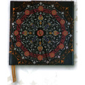 Carnet notebook Fractale coll. Mandalas, Carnets Boncahier des éd. Piccolia