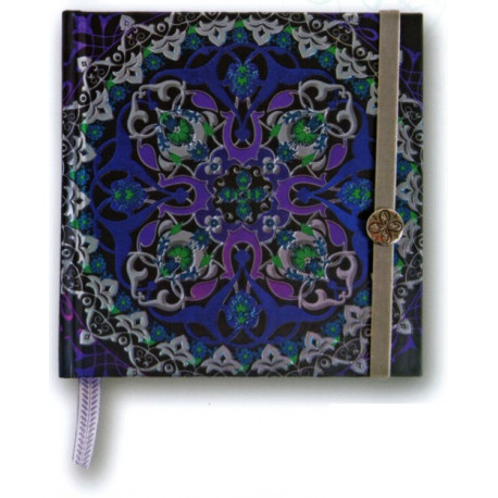 Beau carnet fantaisie Mandalas, Carnets Boncahier des éd. Piccolia