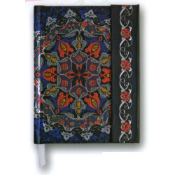 Carnet à rabat aimanté Hindoustan, Carnets Boncahier des éd. Piccolia