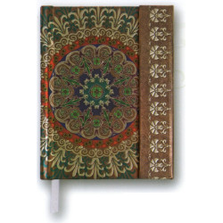 Beau carnet de note Thimphu coll. Hindoustan, Carnets Boncahier des éd. Piccolia