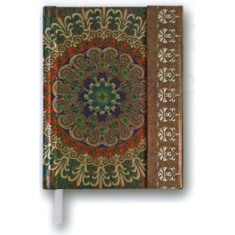 Beau carnet de note Hindoustan, Carnets Boncahier des éd. Piccolia
