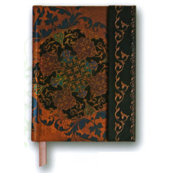 Joli carnet de note Hindoustan, Carnets Boncahier des éd. Piccolia