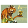 Carte postale de chat de Séverine Pineaux, Channiversaire mod. 1