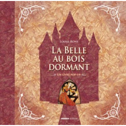 La belle au bois dormant, livre pop-up de Louise Rowe d'après les frères Grimm
