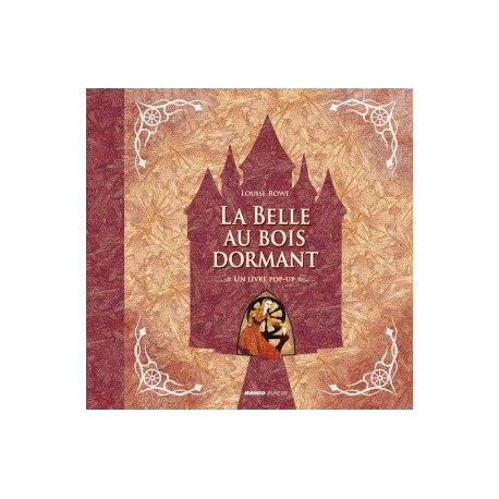 La belle au bois dormant, livre pop-up de Louise Rowe d'après les frères Grimm