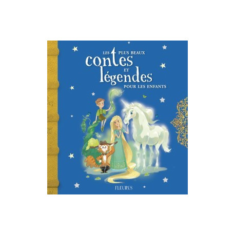 Les plus beaux contes et légendes pour enfants, éditions Fleurus