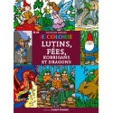 Je colorie lutins, fées, korrigans et dragons de Dominique Ehrhard, éd. Ouest France