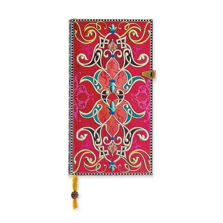 Beau carnet de notes « Zumurrud », un joli carnet d'écriture Boncahier, coll. Sheherazade