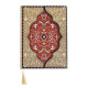 Joli carnet de note « Chiraz », un carnet ligné A5 Boncahier, coll. Persia
