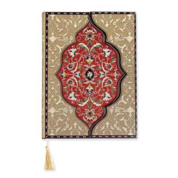 Joli carnet de note « Chiraz », un carnet ligné A5 Boncahier, coll. Persia