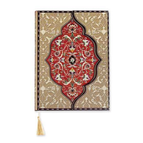 Joli carnet de note « Chiraz », un carnet ligné A5 Boncahier, coll. Persia