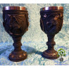 2 Calices dragon steampunk petit format