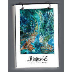Bloc aquarelle Soeurs Ravel de Christophe Dougnac, L'Univers de Krystoforos