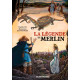 La légende de Merlin de Claudine Glot et Jean-Noël Rochut aux éditions Ouest-France