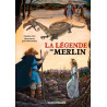 La légende de Merlin de Claudine Glot et Jean-Noël Rochut aux éditions Ouest-France