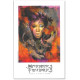 4 Cartes postales d'art de Christophe Dougnac, L'Univers de Krystoforos