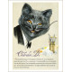 Petit grimoire des Chats enchantés : Artistes et Chaventuriers, livre sur les chats de Séverine Pineaux