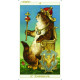 Tarot des Chats, tarot divinatoire de Céline Guillaume et Séverine Pineaux, éditions Ouest-France