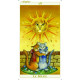 Tarot des Chats, tarot divinatoire de Céline Guillaume et Séverine Pineaux, éditions Ouest-France