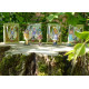 Les fées miniatures, lot de 4 petites figurines de fées