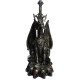 Coupe papier Dragon aux crânes, figurine de dragon et ouvre lettre