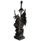 Coupe papier Dragon au joyaux, figurine de dragon et ouvre lettre