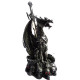 Coupe papier Dragon aux crânes, figurine de dragon et ouvre lettre