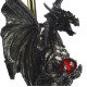 Coupe papier Dragon au joyaux, figurine de dragon et ouvre lettre