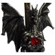 Coupe papier Dragon au joyaux, figurine de dragon et ouvre lettre