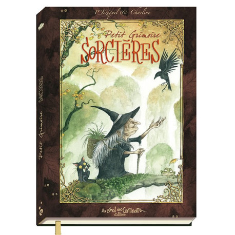 Petit grimoire Sorcière ! De Patrick Jézéquel et Charline, éd. Au Bord des Continents