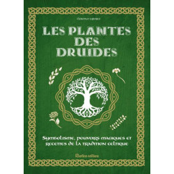 Les plantes des druides, symbolisme, pouvoirs magiques et recettes de la tradition celtique de Florence Laporte, livre Rustica