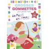 Grosses gommettes pour petites mains : Au pays des fées, Piccolia éditions.