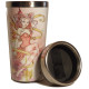 Mug thermos fée rose